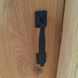 drzwi drewniane retro